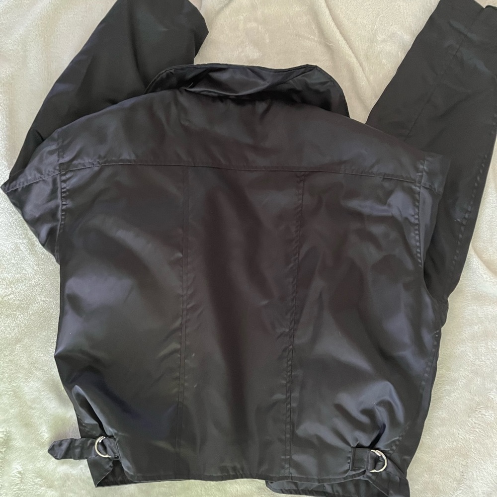 Vintage 1990s Express Women’s Motorcycle/Bomber J… - image 4